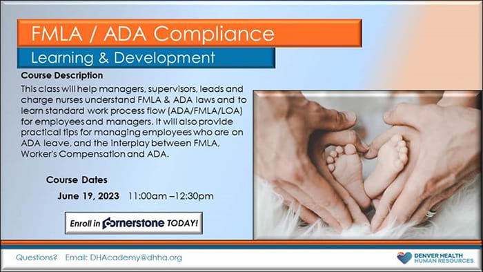 FMLA/ADA Compliance image 