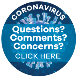 Submit a COVID 19 question button