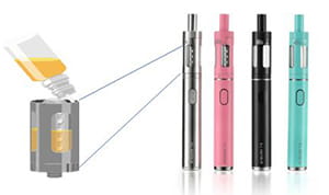 open tank e-cig