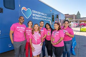 Mobile Health Center Breast Cancer Screening Team Denver Health