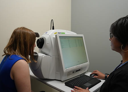 Eye Care Diagnostic Testing image