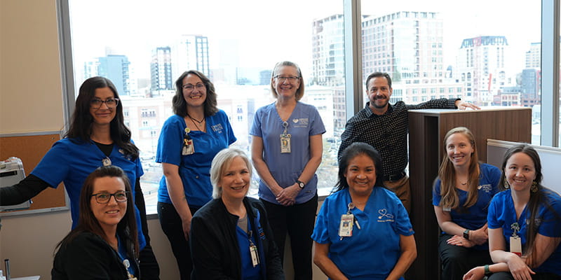 Denver Health infusion center team