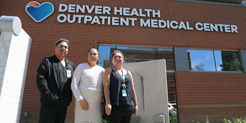 Denver Health Breast Imaging Front Desk Staff