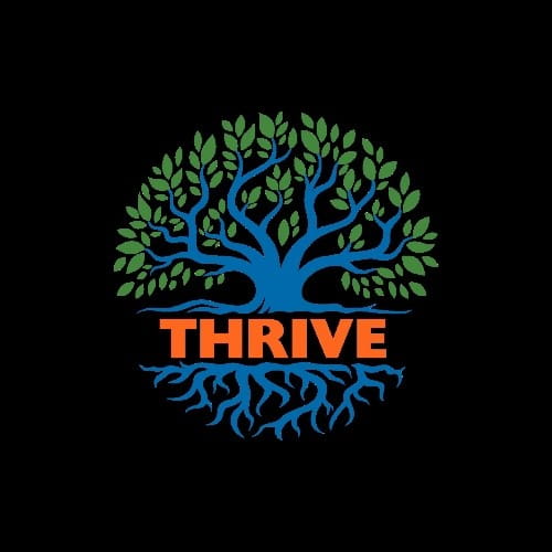 THRIVE logo