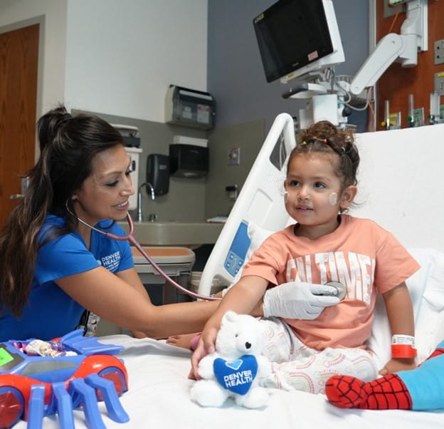 pediatric inpatient unit