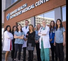 The bariatrics team is shown