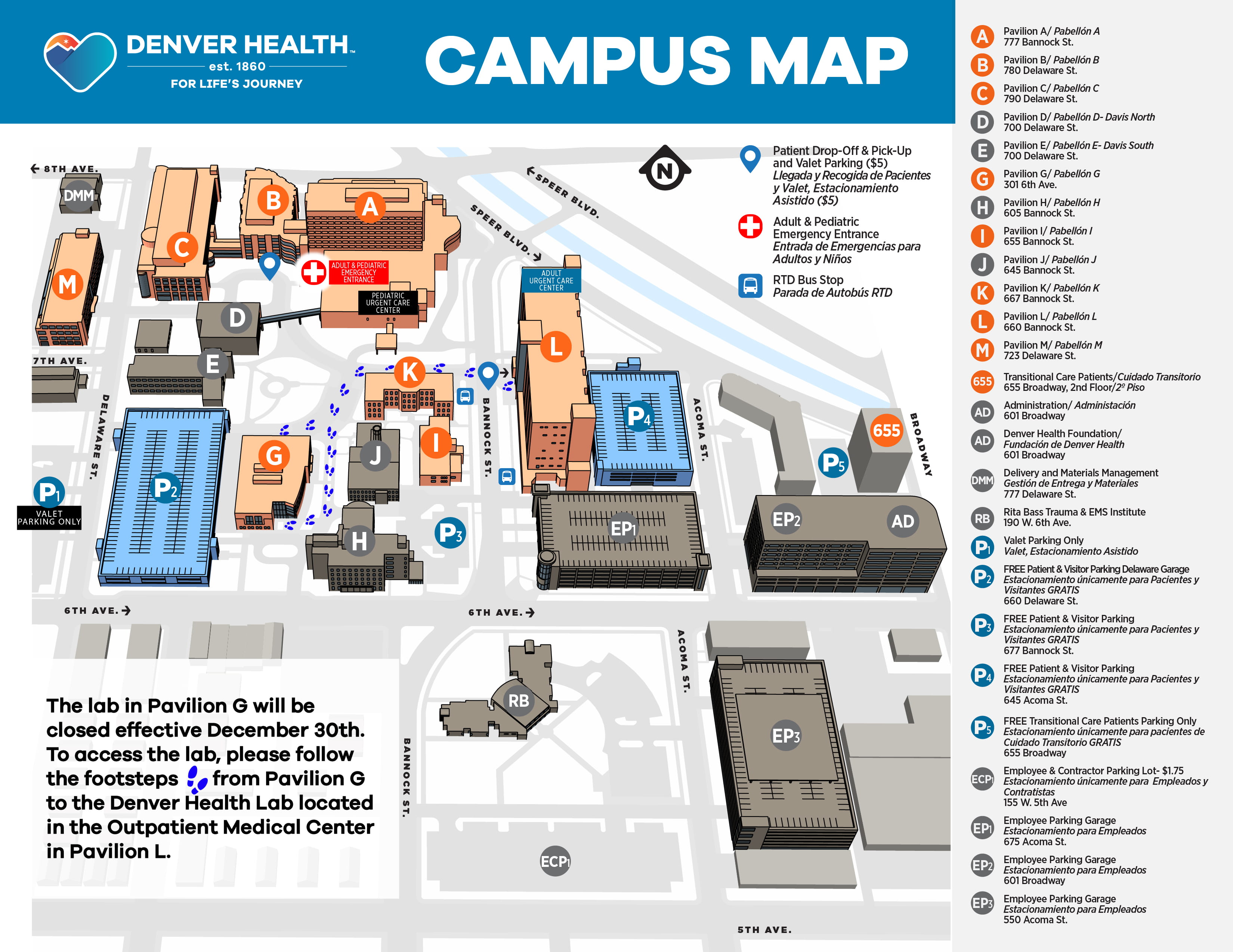 Navigating Denver Health: A Comprehensive Guide To The Campus Map ...