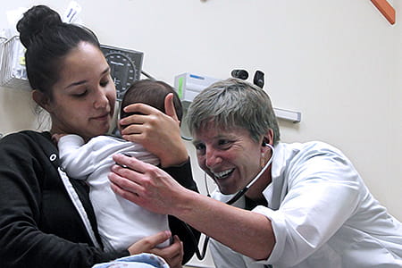 Pediatric Emergency Urgent Care Patient