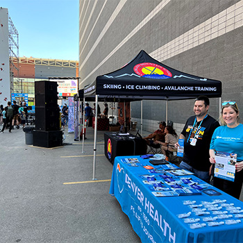 Alan and Lydia Denver Health marketing team