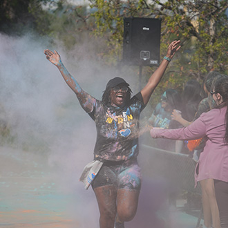 Trauma survivors fun run